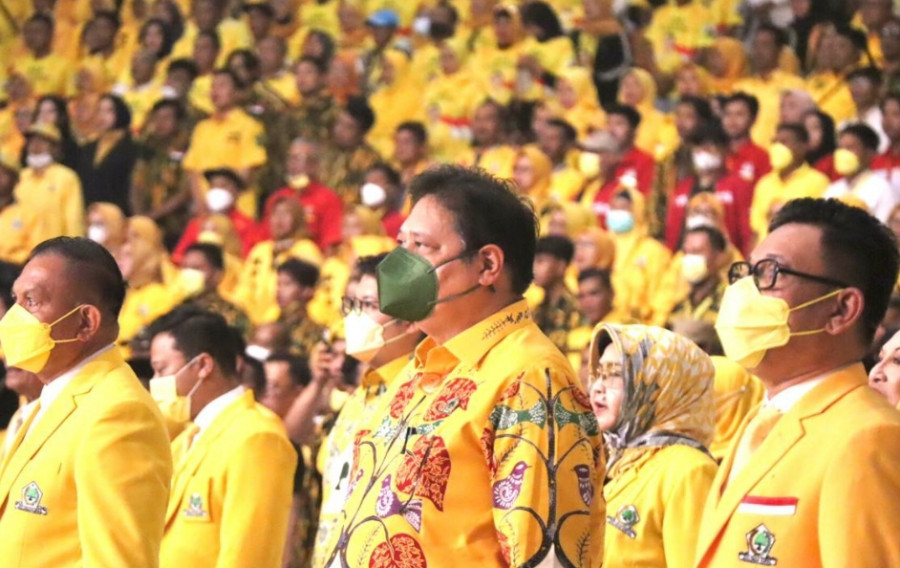 Ketua Umum Partai Golkar Airlangga Hartarto.