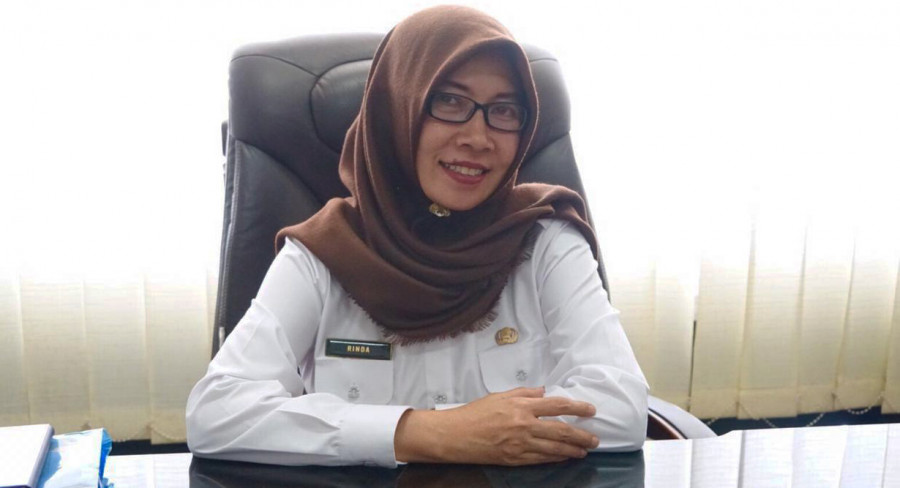 Plt Kesbangpol Kukar, Rinda Desianti