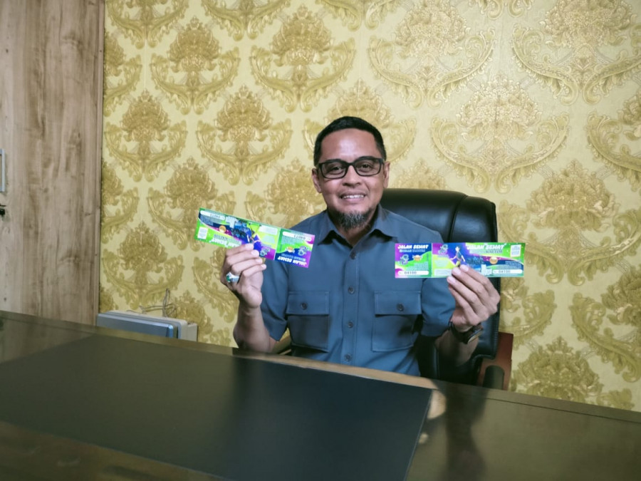 Wakil Ketua I DPRD Paser Zulkifli Kaharuddin. (Dwi Cahyo / Korankaltim.com).