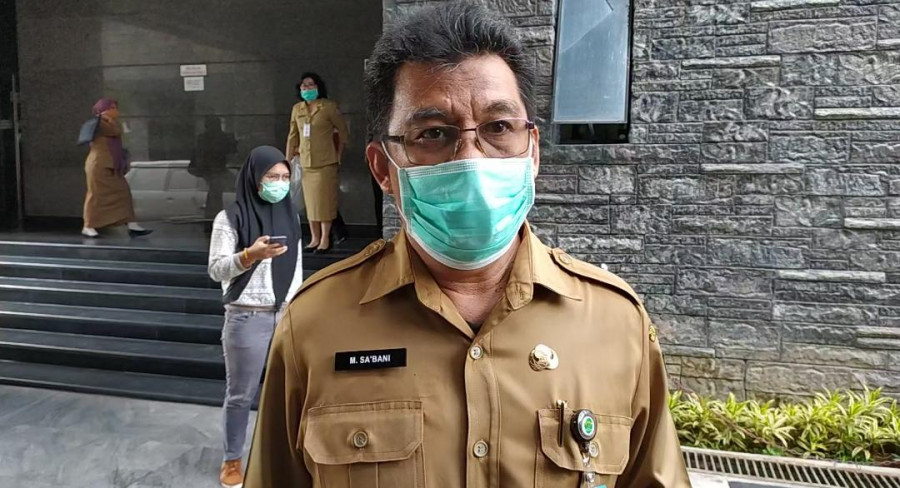 Pj Sekdaprov Kaltim Muhammad Sabani (Rusdi/korankaltim.com)