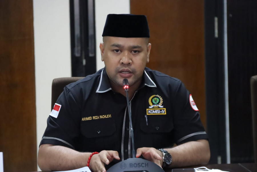 Ketua Komisi IV DPRD Kaltim Akhmed Reza Fachlevi. (Foto: DPRD Kaltim)