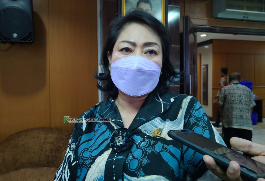 Ketua Komisi III DPRD Kaltim, Veridiana Huraq Wang. (Foto: Claudius Vico/Korankaltim.com)