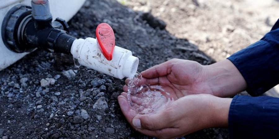 Ilustrasi Air Bersih. (Foto: REUTERS/Mariana Bazo )