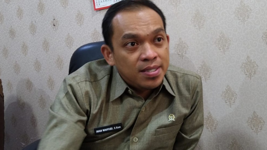 Anggota DPRD Balikpapan, Iwan Wahyudi