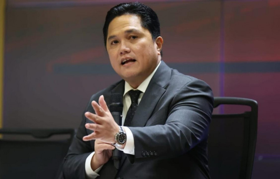 Ketua Umum PSSI, Erick Thohir. (Foto: Dok.PSSI)