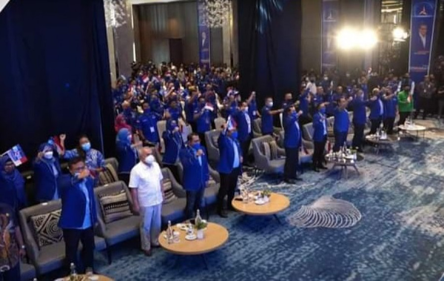 Partai Demokrat Balikpapan, mematok target tinggi di Pemilu 2024 mendatang. (Foto: Demokratbppfacebokk)