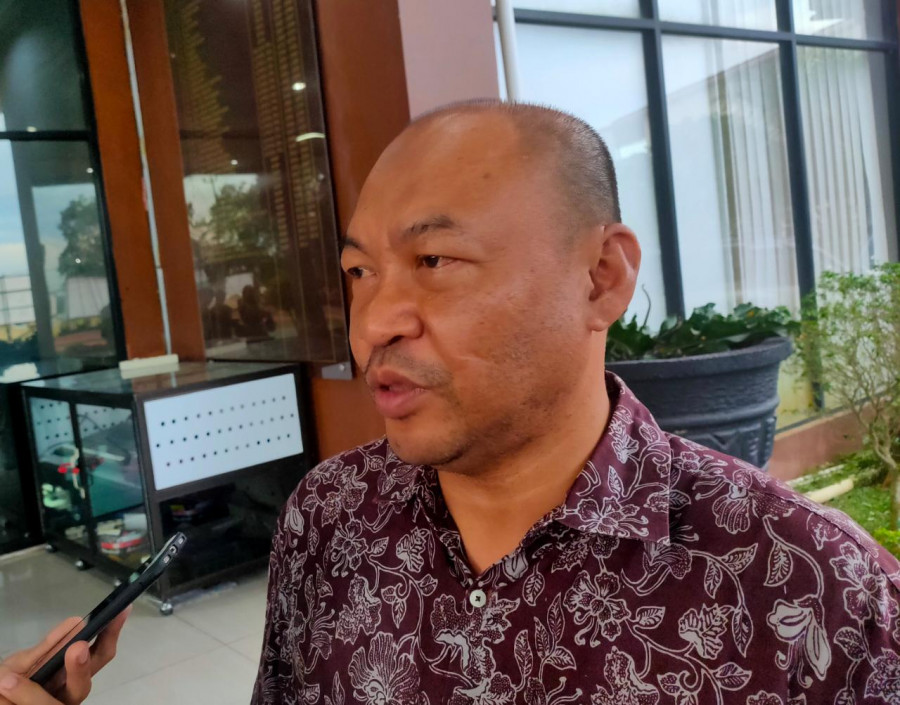 Kepala PU Kukar, M Yamin