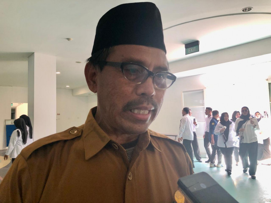 Kepala Distanak Kukar, Muhammad Taufik. (Foto: Erlita/Korankaltim.com)