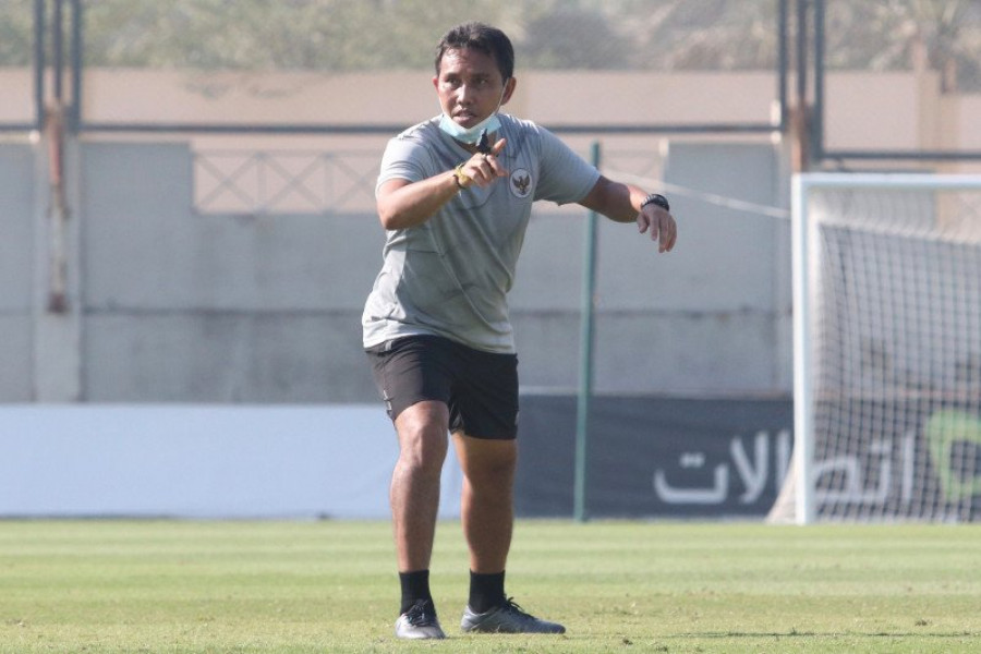 Bima Sakti, terus membenahi kekurangan anak asuhnya. (Foto: pssi.org)