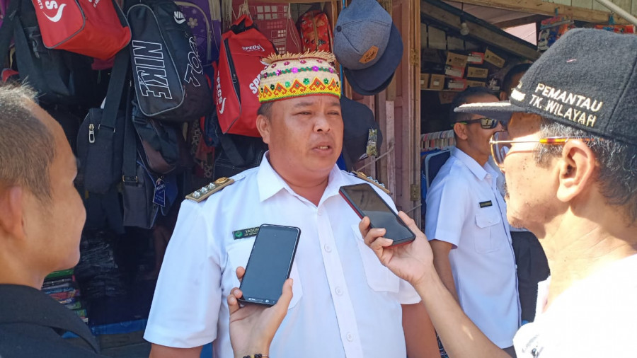 Camat Long Bagun, Yason Liah (Foto: Istimewa)