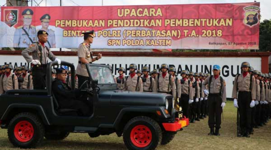 305 Siswa Polisi Khusus Perbatasan Siap Dididik