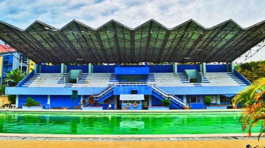 Kolam Renang GOR Segiri Bakal Jadi Destinasi Wisata Tengah Kota