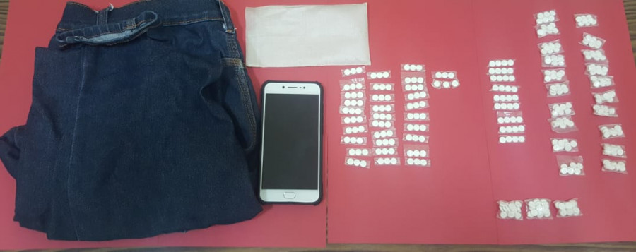 Barang Bukti Dobel L siap edar yang diamankan Polres Penajam Paser Utara