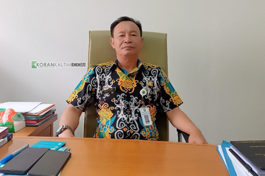 Kepala Dinas Komunikasi dan Informasi Kutai Barat, Rustam. (Foto: Sunardi/Korankaltim.com)