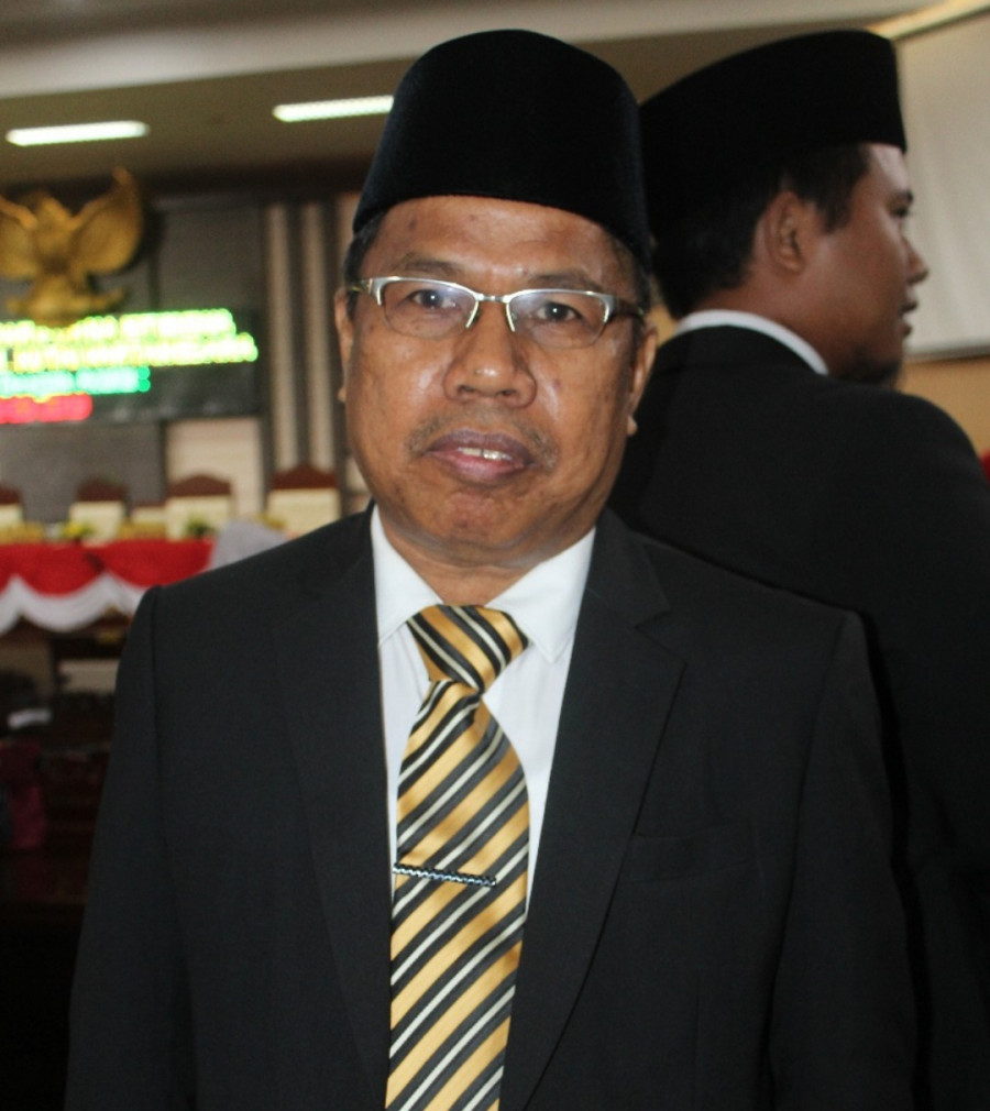 Ketua DPC Hanura Kukar, Abdul Wahab (Foto:Heri/KoranKaltim.com)