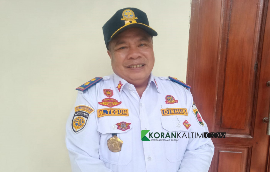 Kabid Angkutan, Dishub Samarinda, Teguh Setiawardhana (Foto: Claudius Vico/Korankaltim.com)