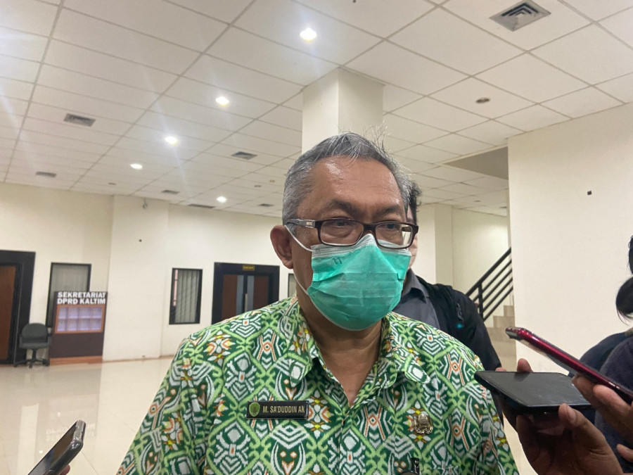 Kepala BPKAD Kaltim, Sadudin