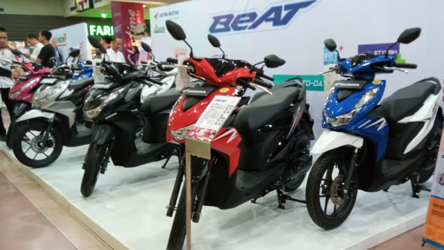 Dua Model Motor  Beat Terbaru  dari  Honda  untuk Aktivitas 