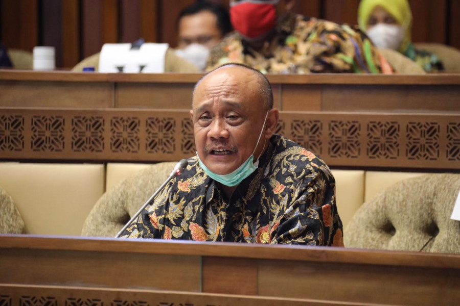 Dirjen Bina Pemdes Kemendagri Nata Irawan (Foto: Pusat Penerangan Kemendagri)