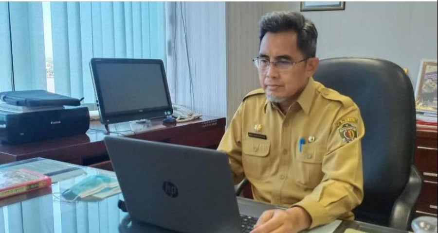 Asisten I Bidang Pemerintahan dan Kesejahteraan Rakyat (Pemkesra) Pemprov Kaltim, Jauhar Efendi (instagram.com/jauhar_efendi)