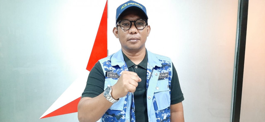 Sekretaris DPC Partai Demokrat Balikpapan Abdul Salam (Yudi Hadi)