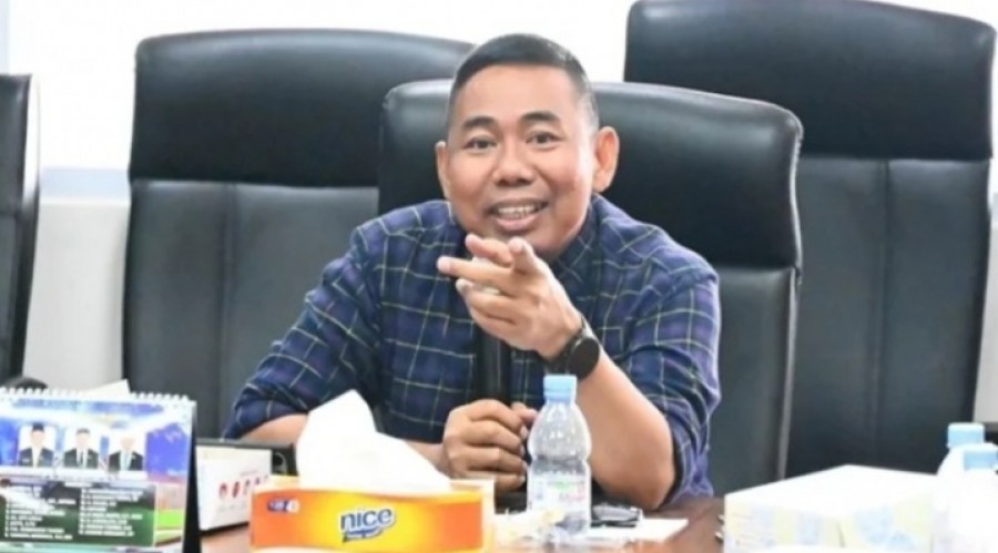 Wakil Ketua I DPRD Provinsi Kalimantan Utara, Muddain. (istimewa)