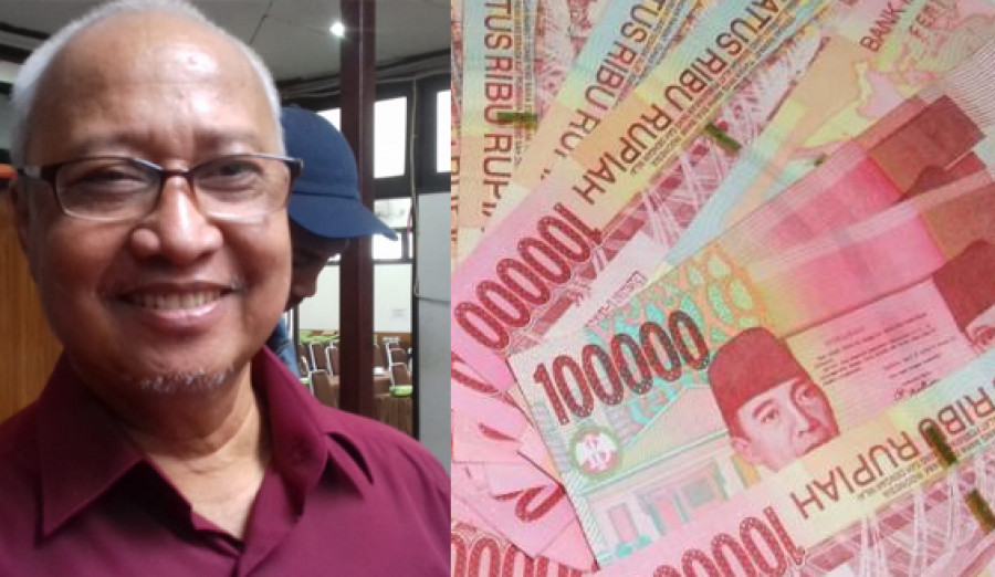 Sekretaris KPU Kaltim, Sarifudin Rusli