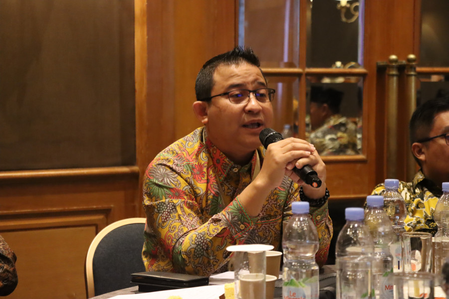 Anggota DPRD Kalimantan Timur (Kaltim) Sapto Setyo Pramono