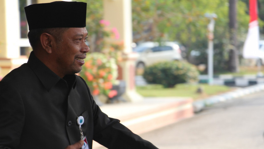 Katsul Wijaya yang saat ini masih menjabat sebagai Sekretaris Daerah Paser. ( Foto: Dwi Cahyo/korankaltimcom)