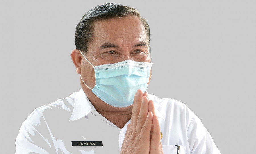 Bupati Kutai Barat, FX Yapan (Foto: Permata/korankaltim.com)