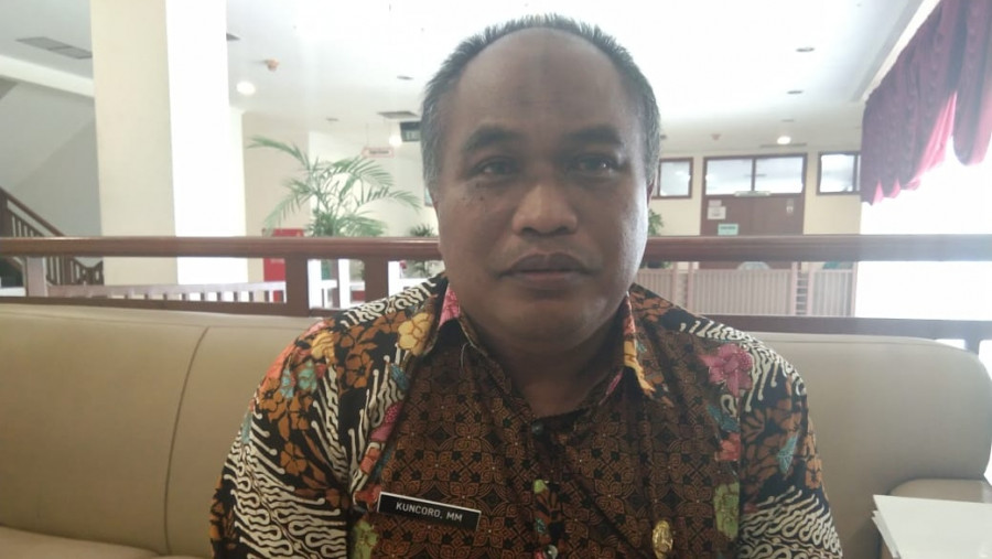Kepala Disperindagkop UKM, Kuncoro
