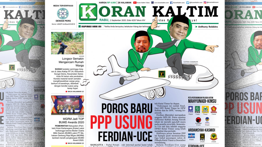Cover Koran Kaltim