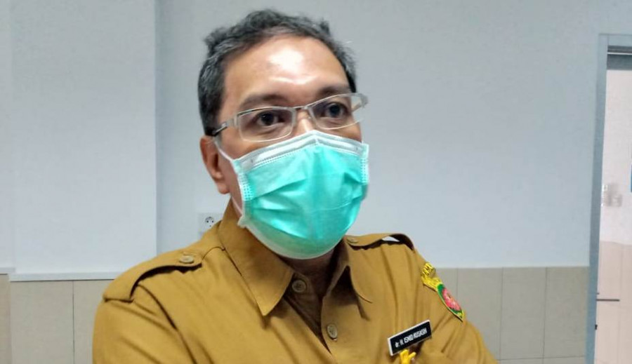 Pelaksana Tugas (Plt) Kepala Dinas Kesehatan Samarinda, Ismed Kusasih (Claudius Vico/Korankaltim.com)
