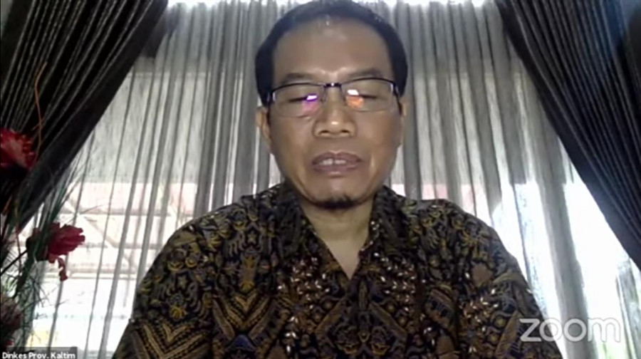 Juru Bicara Penanganan Covid-19 Kaltim Andi Muhammad Ishak