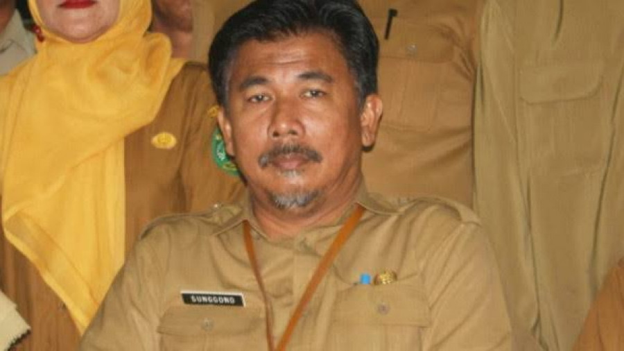 Sekda Kukar, Sunggono