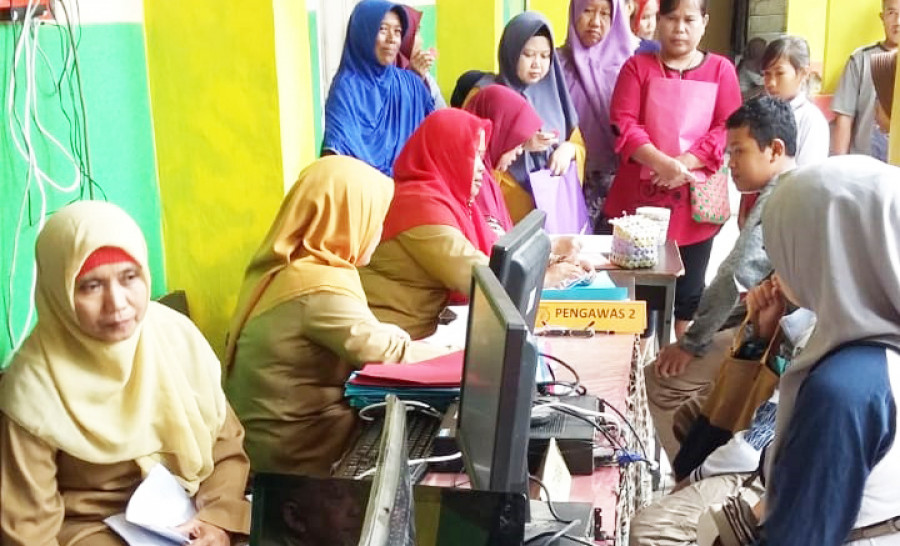 Pendaftaran PPDB Online di SMP Negeri 2 Tenggarong
