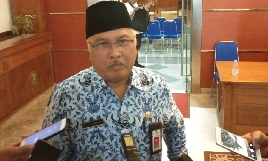 Sekretaris Daerah (Sekda), Irawansyah