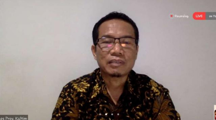 Jubir Penanganan Covid-19 Kaltim Andi Muhammad Ishak. (Rusdi/korankaltim.com)