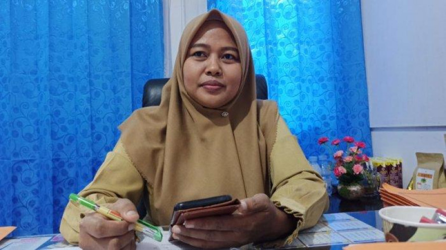 Komisioner KPU Kukar, Yuyun Nurhayati