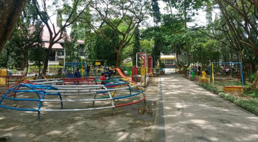 Taman Cerdas (Claudius Vico/Korankaltim.com)
