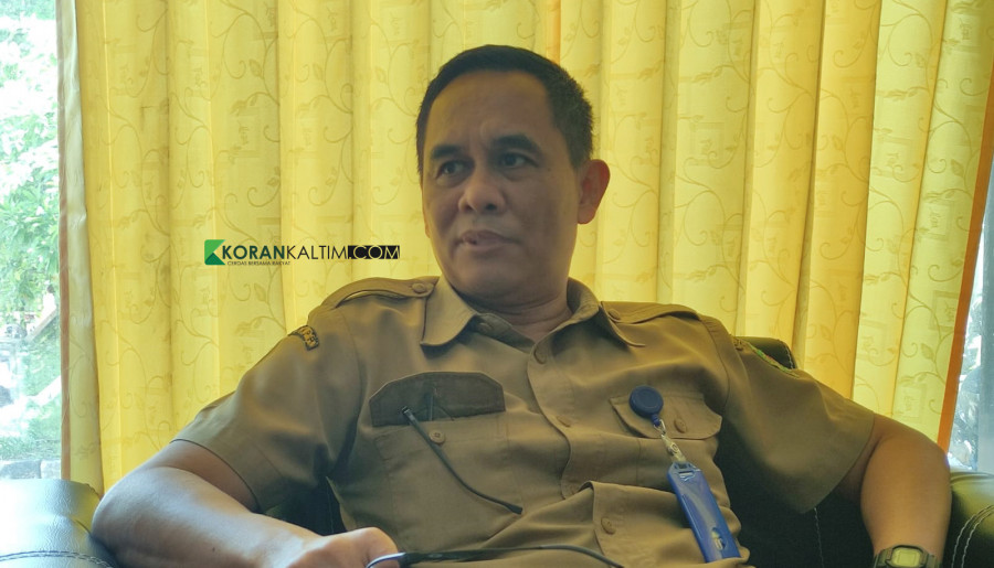 Kepala Badan Kepegawaian Pengembangan dan Sumber Daya Manusia PPU Khairuddin (Foto: Erwin/Korankaltim.com)