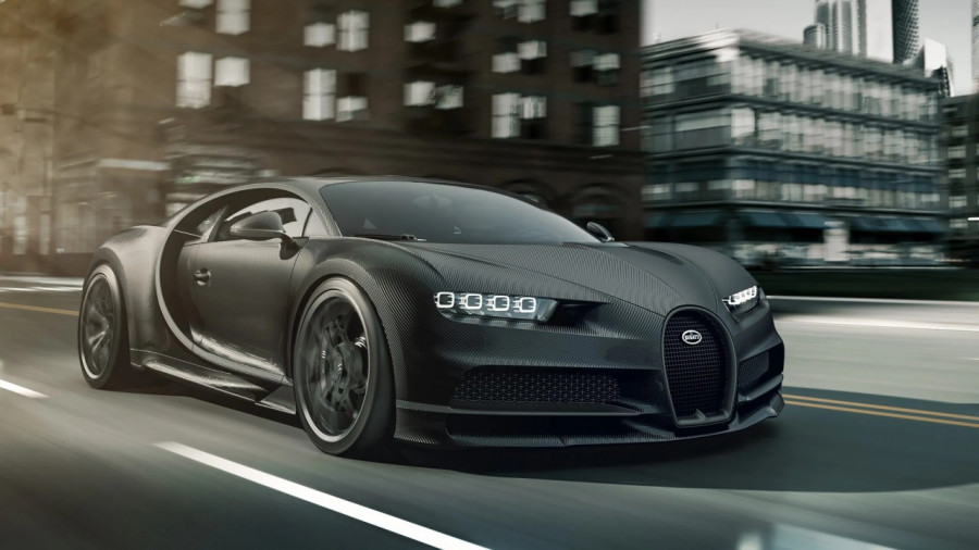 Bugatti Chiron Noire Limited yang hanya dipasarkan 20 unit di dunia ini biaya perawatannya sangat mahal. (Bugatti)