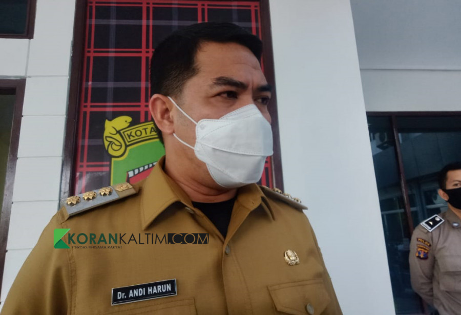 Wali Kota Samarinda, Andi Harun (Foto : Claudius Vico/Korankaltim.com)