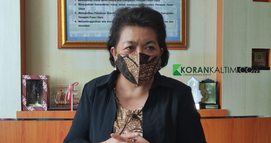 Kepala Dinas Kesehatan PPU Jensje Grace Makisurat. (Foto: Erwin/Korankaltim.com)