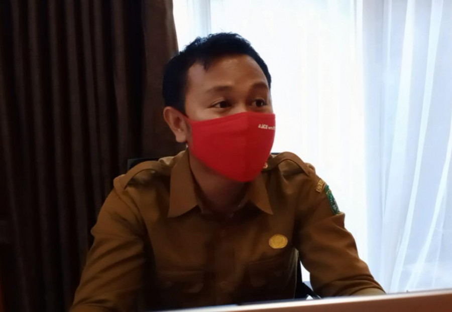 Sekretaris Desa Teluk Dalam, Edi Ramadani (Foto: Istimewa)