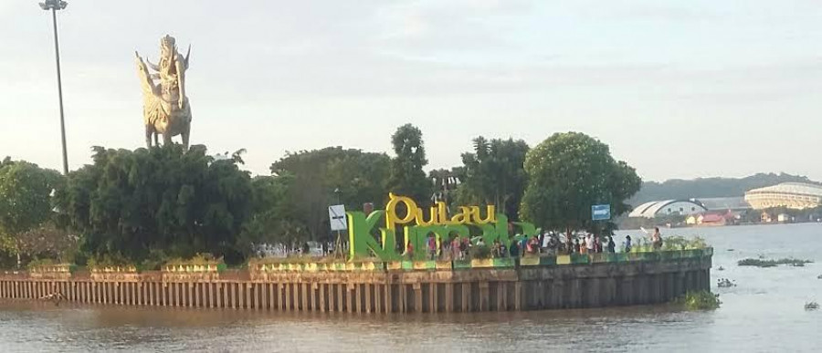 Objek Wisata Pulau Kumala (Istimewa)