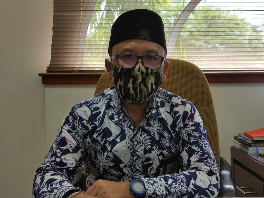 Kepala Bagian Kabag Kesra Sekretariat Daerah PPU, Anang Widyanto. (Erwin/KK)