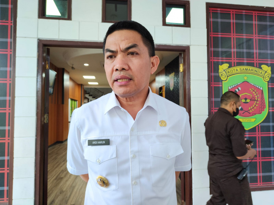 Wali Kota Samarinda, Andi Harun (Claudius Vico/Korankaltim.com)
