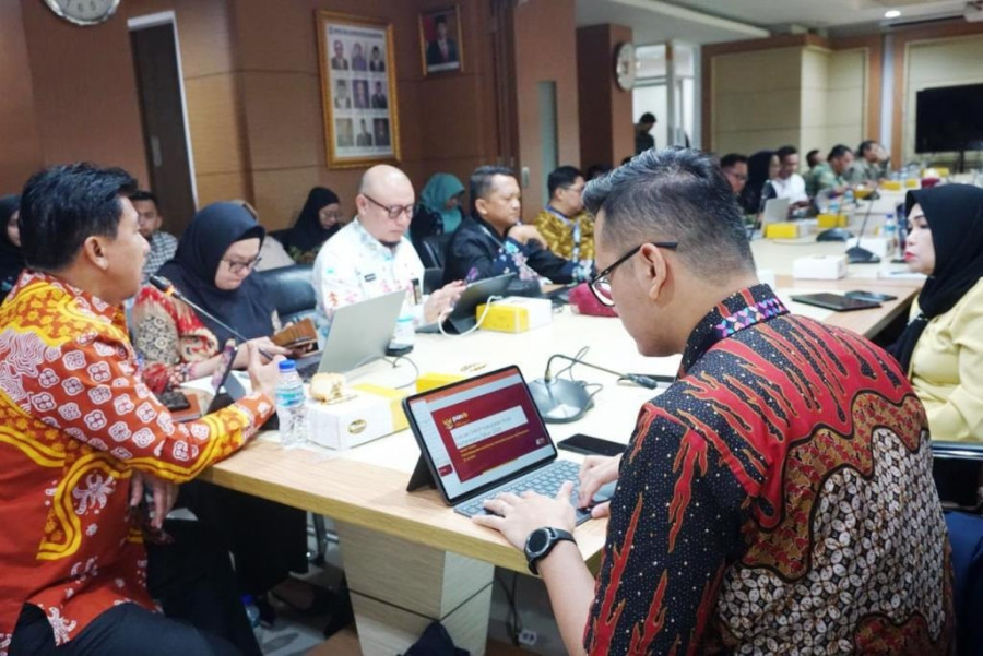Evaluasi AKIP Internal Pemkab Kukar (prokom