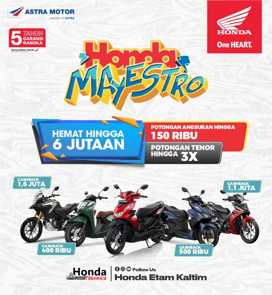 ilustrasi promo MAYestro (istimewa).